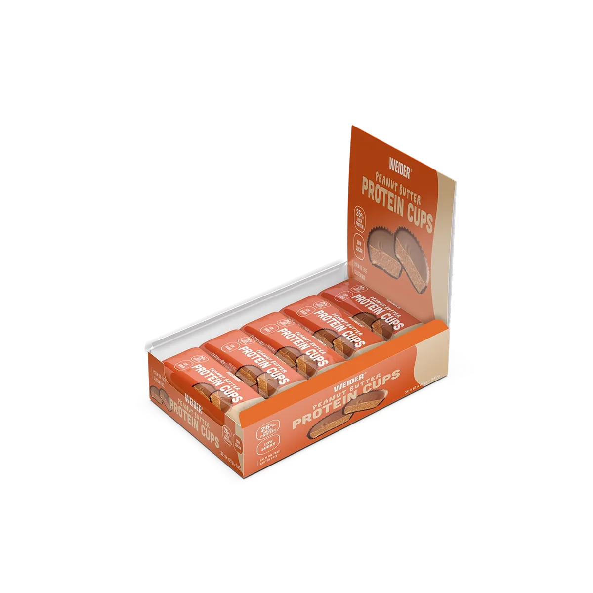 20er Box | Protein Cups Peanut Butter – Bild 6