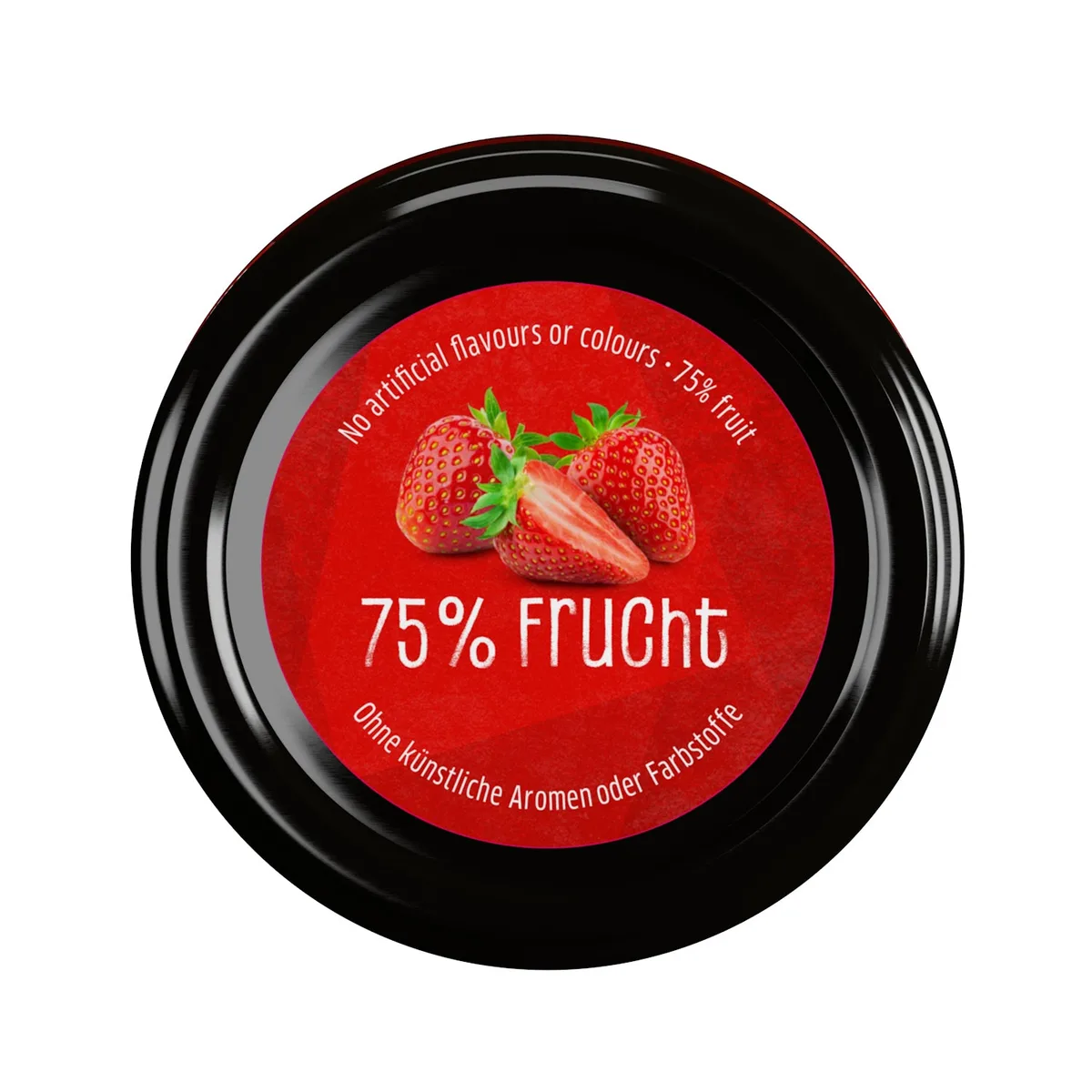 Fruchtaufstrich (220g) Himbeere – Bild 2