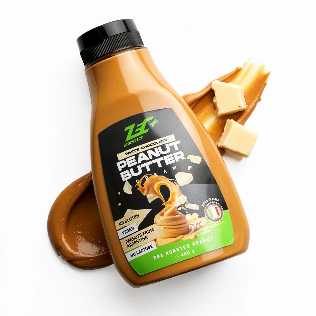 ZEC+ PEANUTBUTTER CREAM, 450g White Chocolate – Bild 6