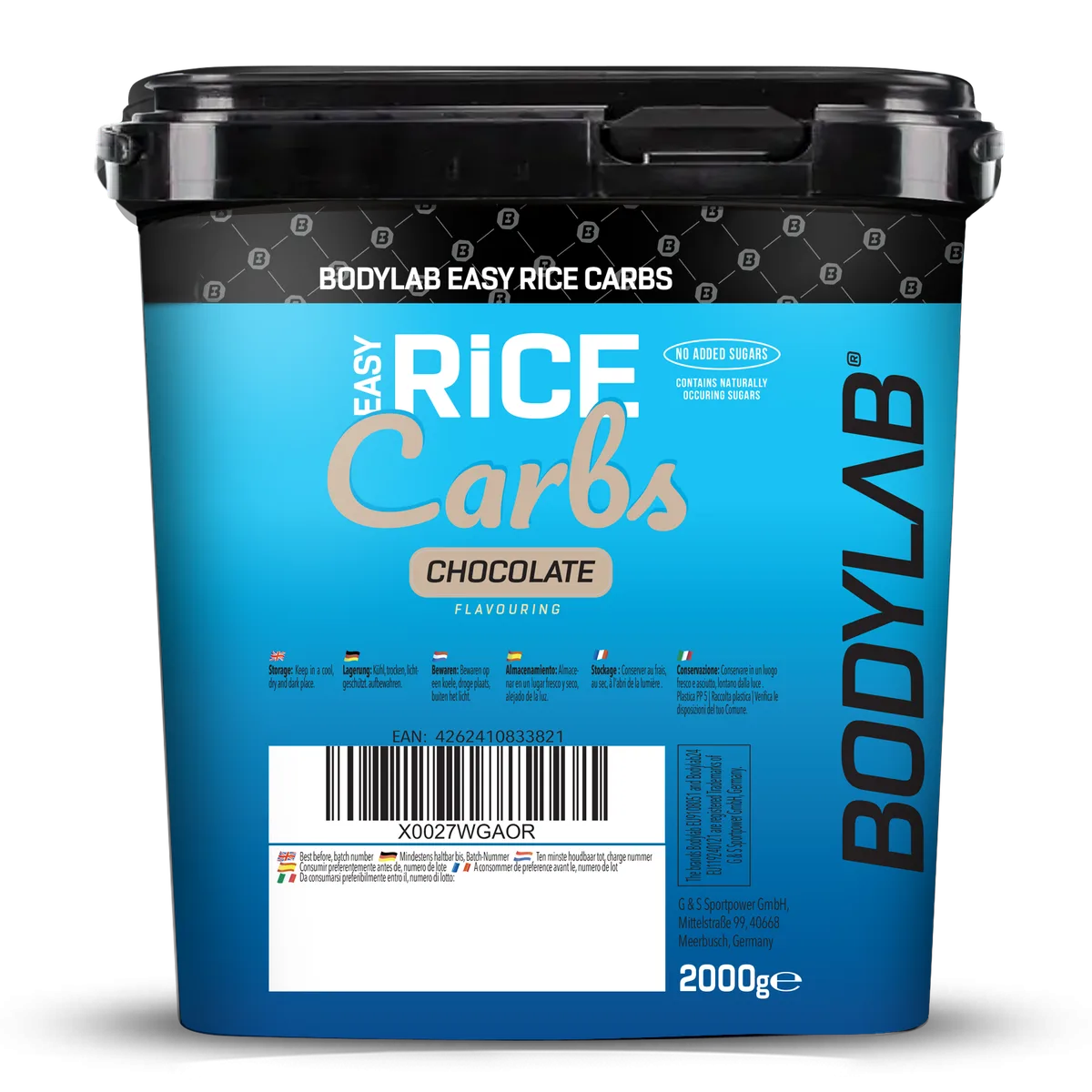 Easy Rice Carbs (2000g) Vanille – Bild 7
