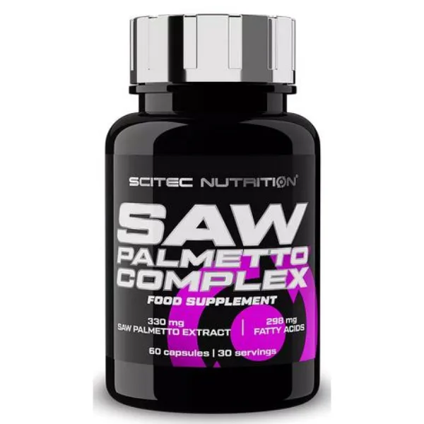 Scitec Nutrition Saw Palmetto Complex - 90 Kaps.