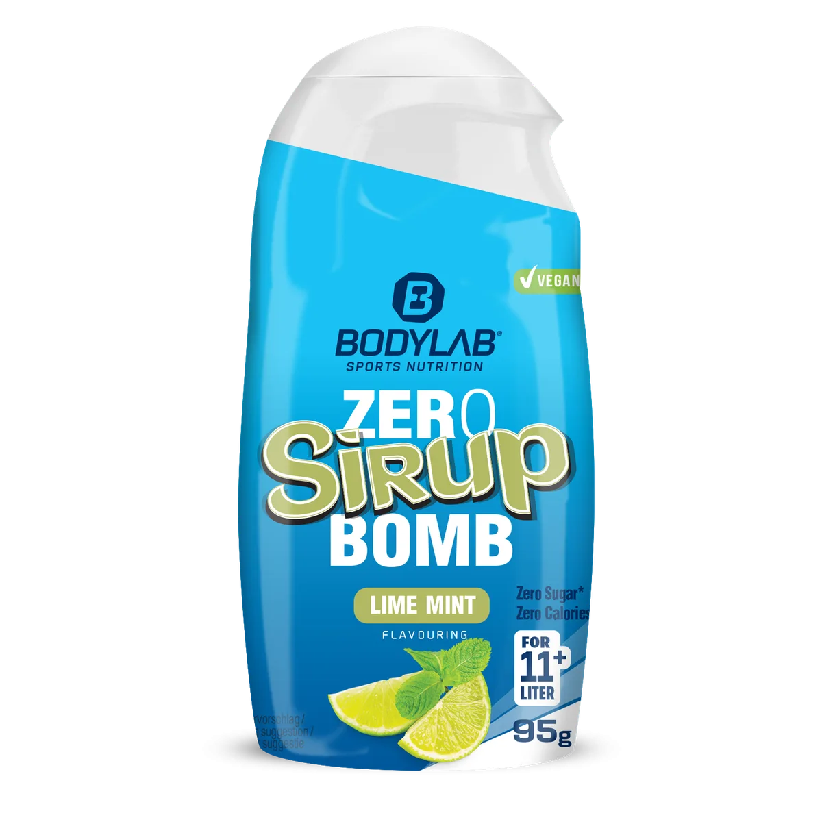 ZERO Sirup Bomb (95ml) Lime Mint – Bild 8