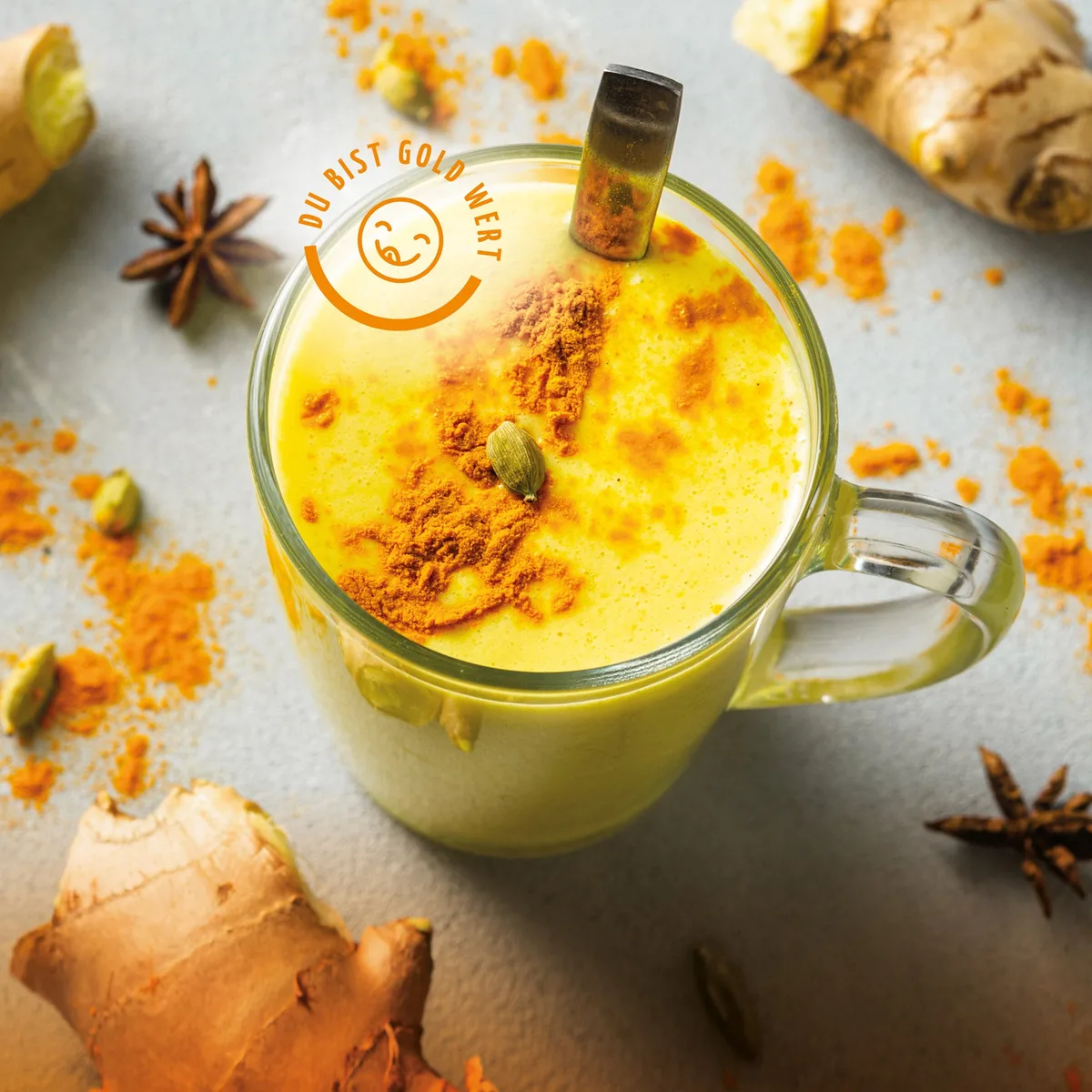 Goldene Milch Gewürzmischung Bio (1000g) – Bild 4