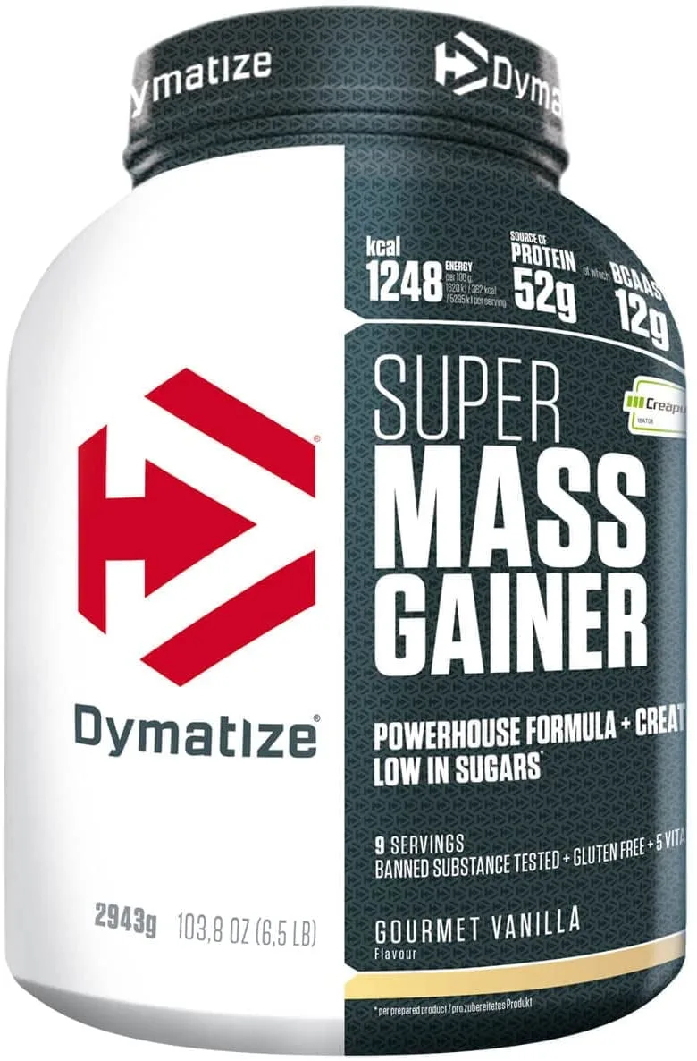 Super Mass Gainer (2943g) Strawberry – Bild 2