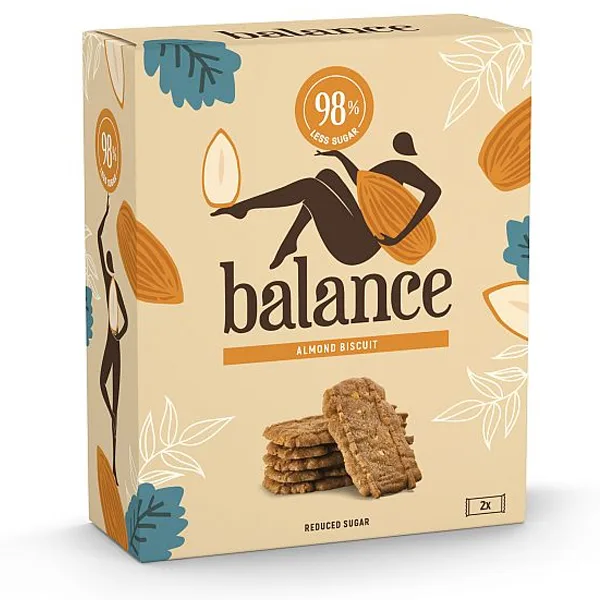Balance Almonds Biscuit – leckere Kekse ohne Zuckerzusatz