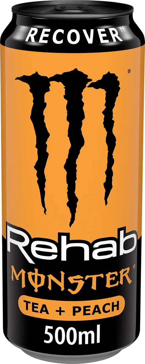 Monster Energy Rehab Tea Lemonade / 12x500ml – Bild 2