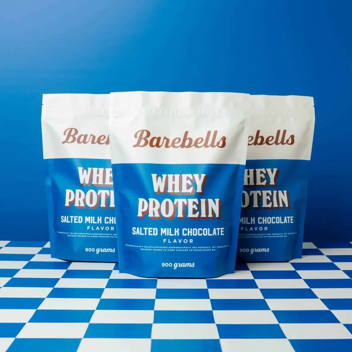 Whey Protein (900g) Chocolate Chip Cookie – Bild 3