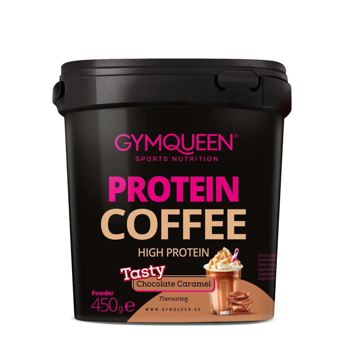 Protein Coffee (450g) Iced Coffee ohne Koffein – Bild 2