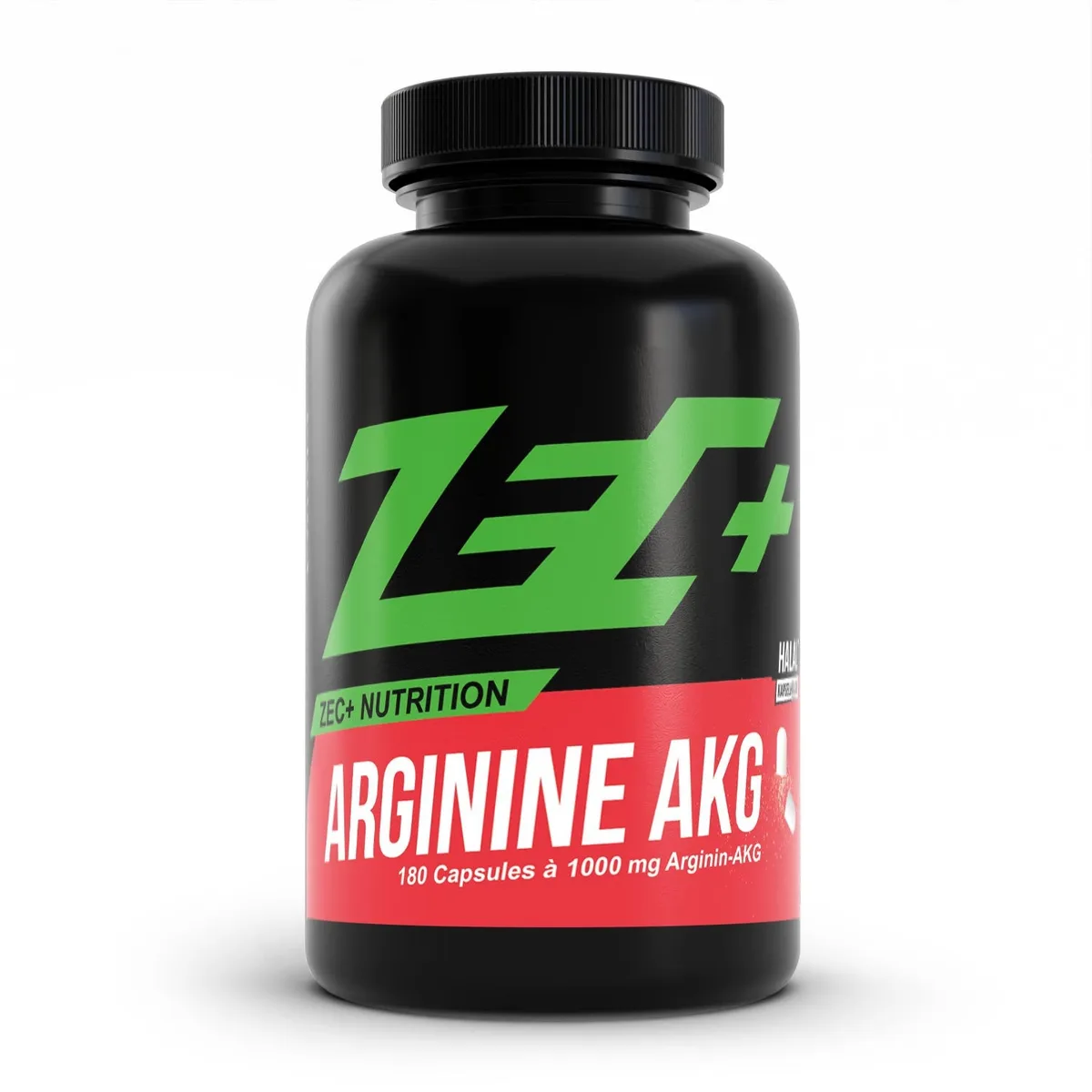 ZEC+ ARGININ AKG Kapseln, 180 Stück