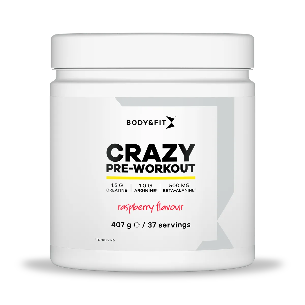 Crazy Pre-Workout Green Apple / 407.0 – Bild 4