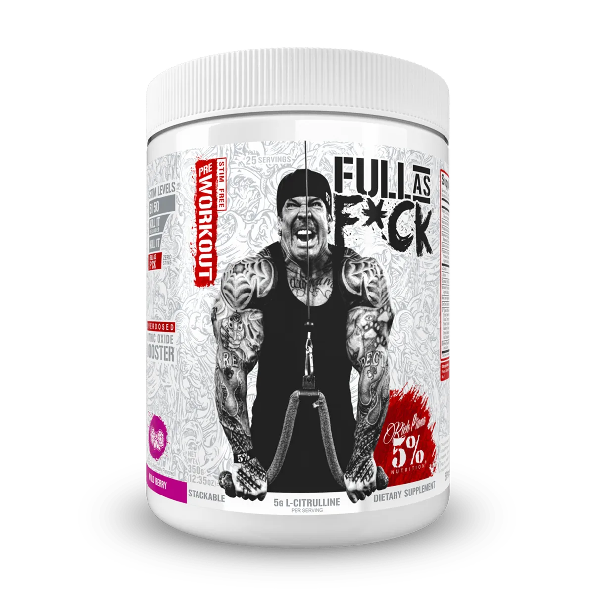 Full As F#CK Push Pop / 375g – Bild 3