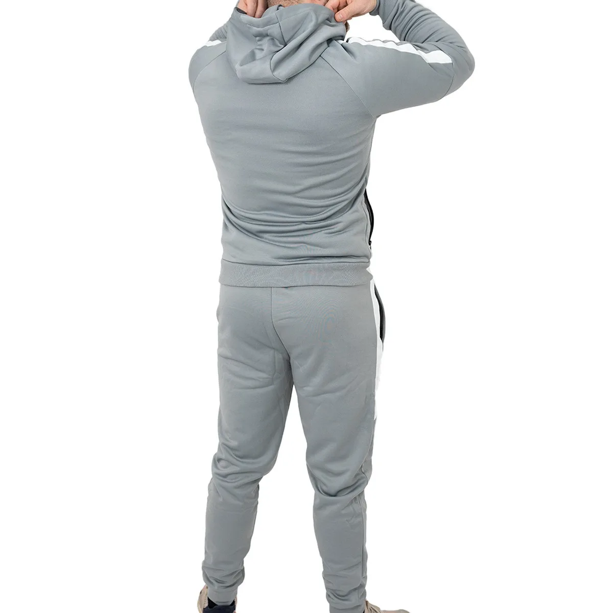 ZEC+ PASSION TRACKSUIT GRAU 2XL / 2XL – Bild 2