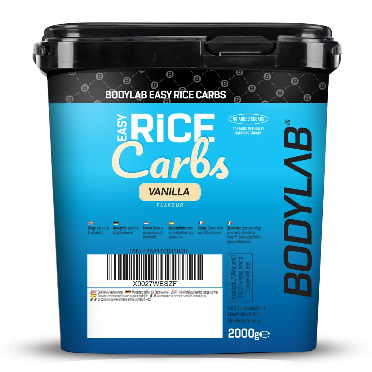 Easy Rice Carbs (2000g) Vanille – Bild 6