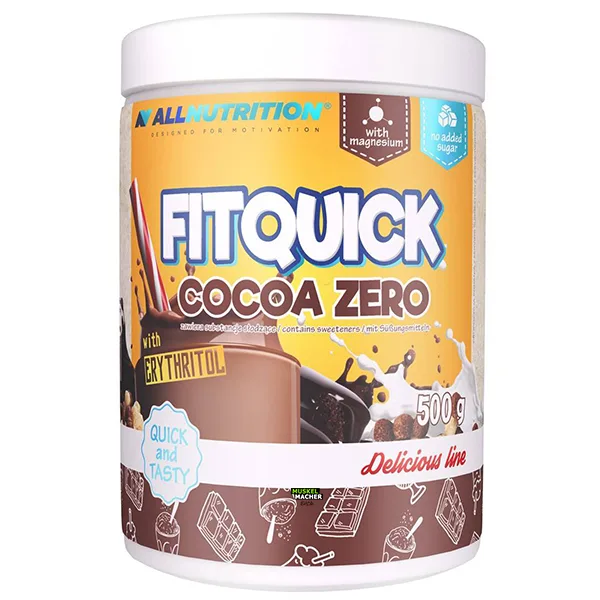 All Nutrition Fitquick Cocoa Zero (500g)