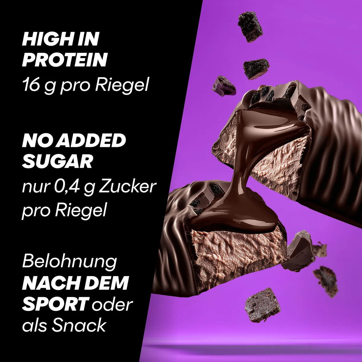 Protein Soft Core (12x48g) Exotic Cream – Bild 4