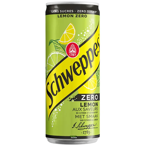 Schweppes Zero Lemon (330ml)