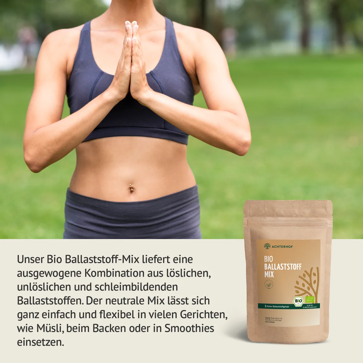 Bio Ballaststoff Mix (100g) – Bild 7