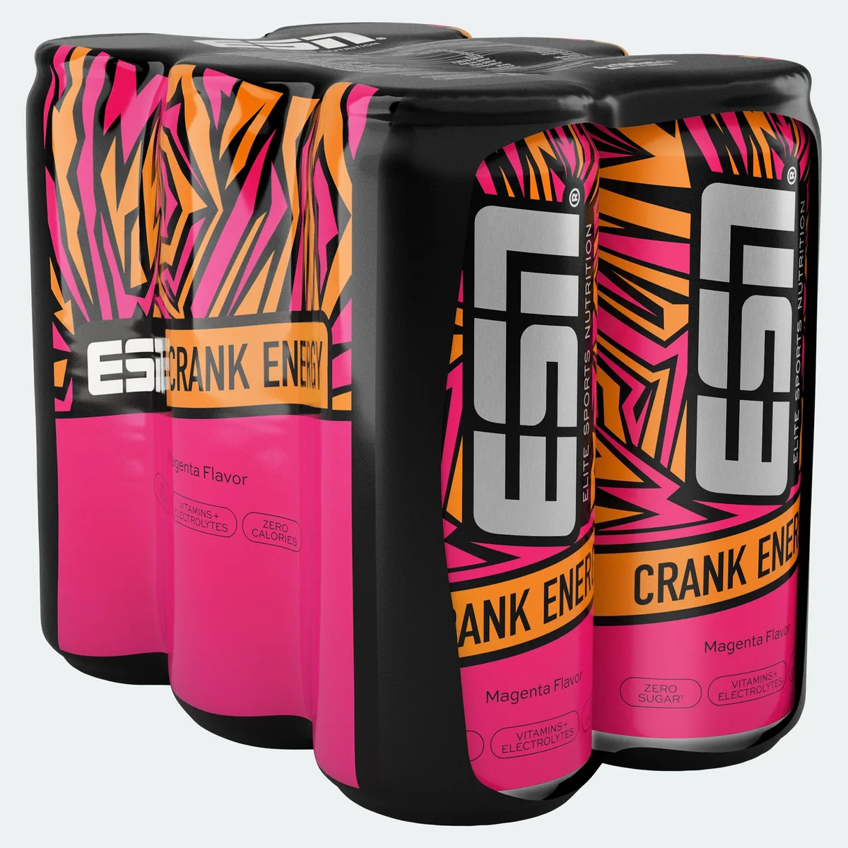 Crank Energy Original / 6 x 500ml – Bild 2