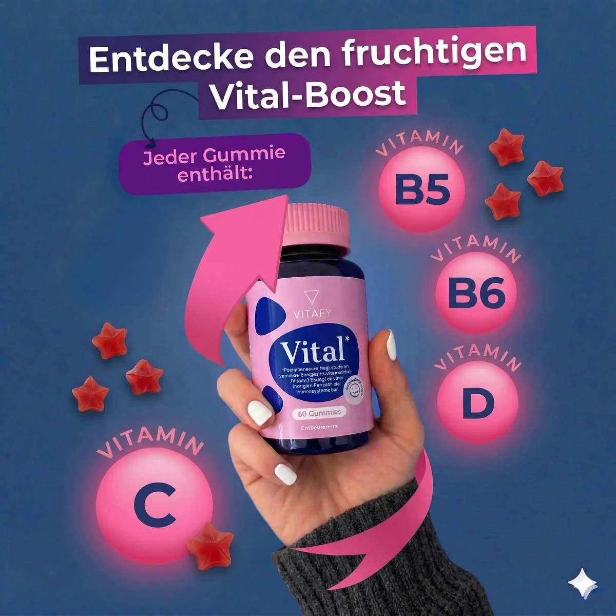 Vital (60 Gummies) – Bild 3