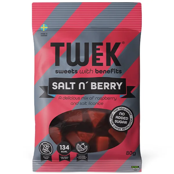 Tweek Salt n' Berry (80g)