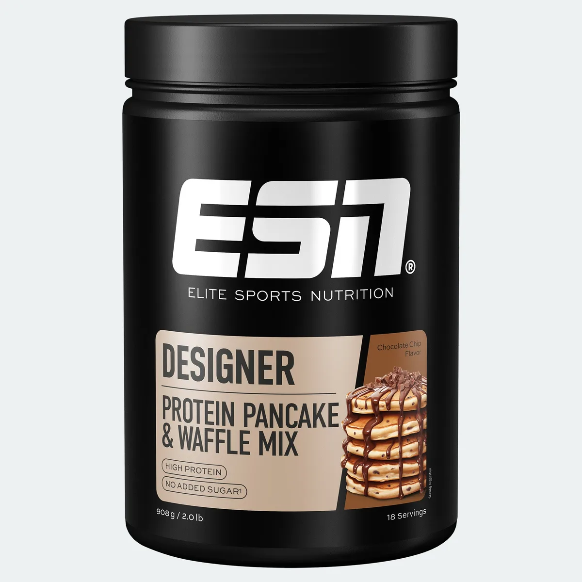 Designer Protein Pancake & Waffle Mix Neutral / 450g – Bild 6