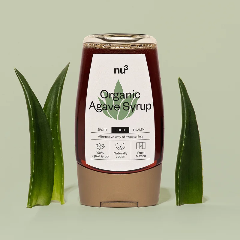 nu3 Bio Agavendicksaft Basic / 180 ml