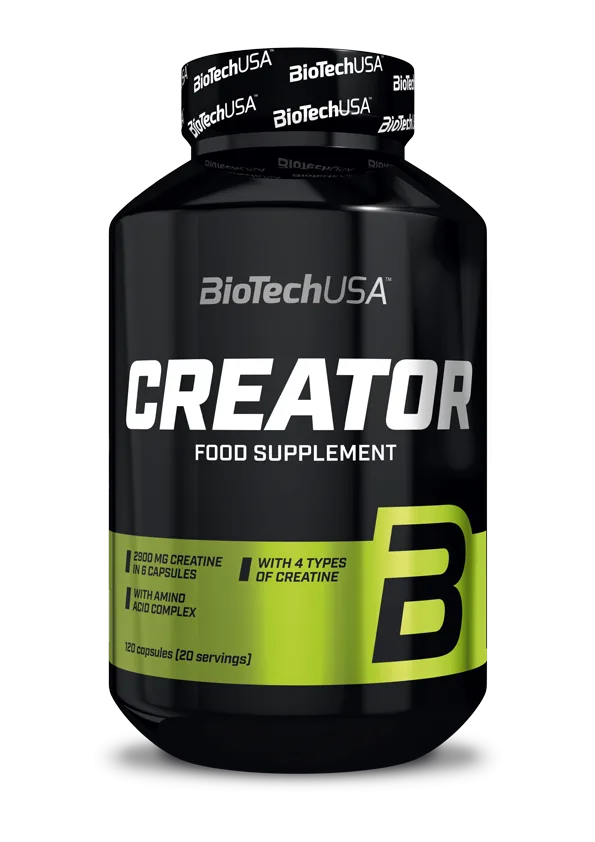 CreaTor (120 Kapseln)