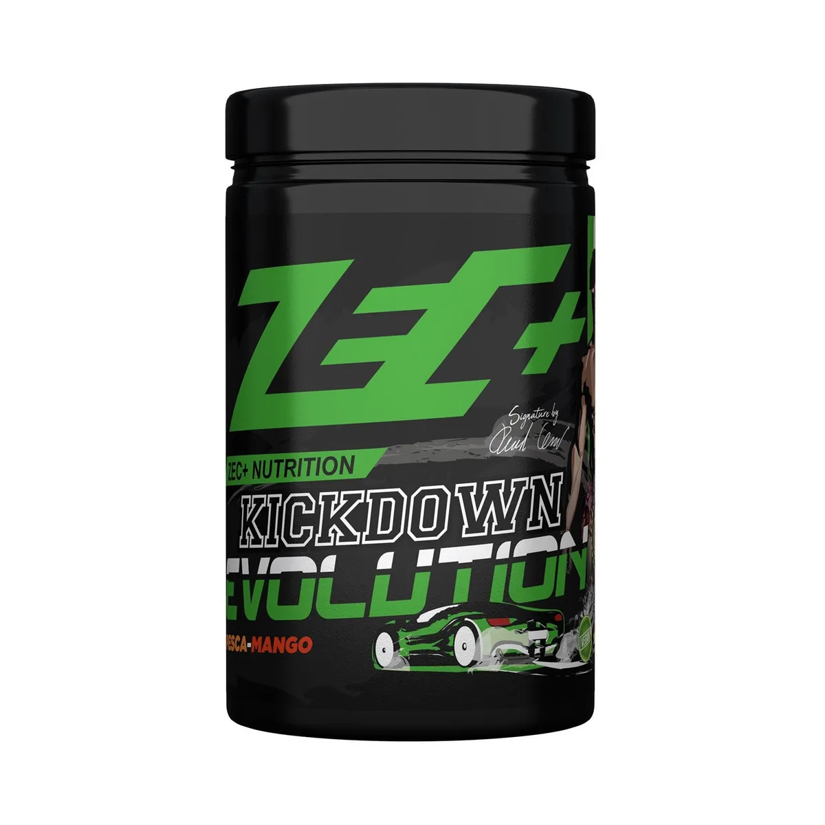 ZEC+ KICKDOWN EVOLUTION, 600g Cherry Mint – Bild 4