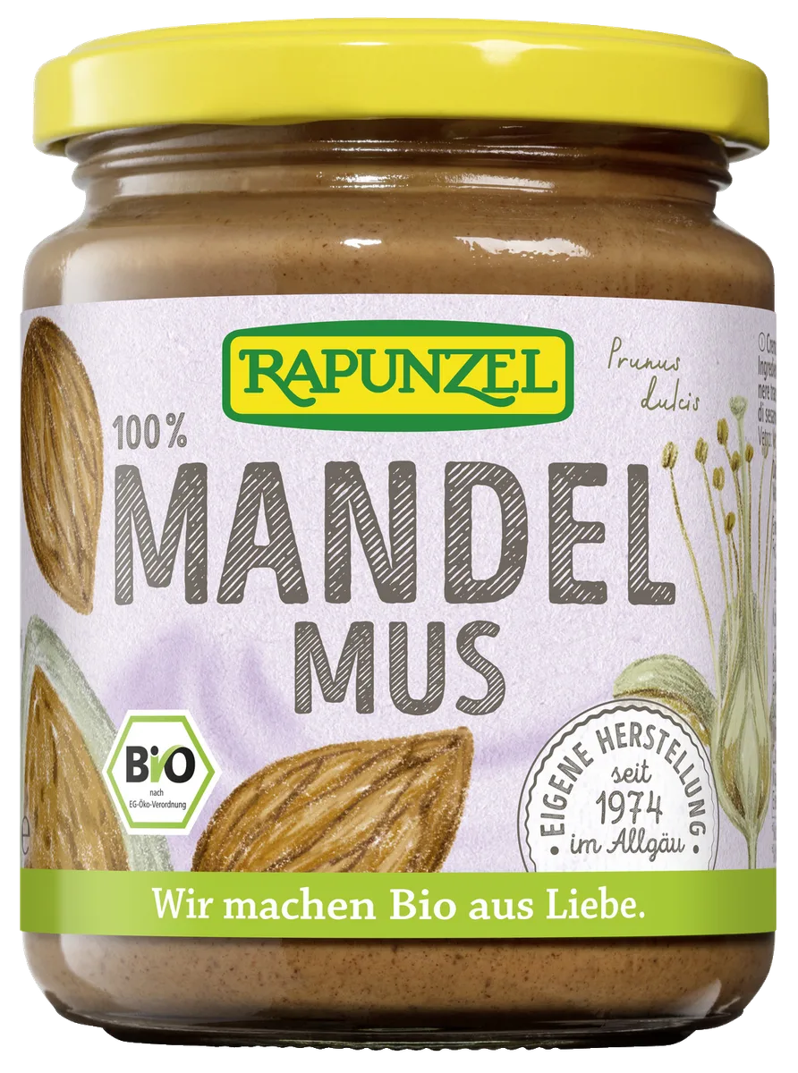 Mandelmus bio (250g)