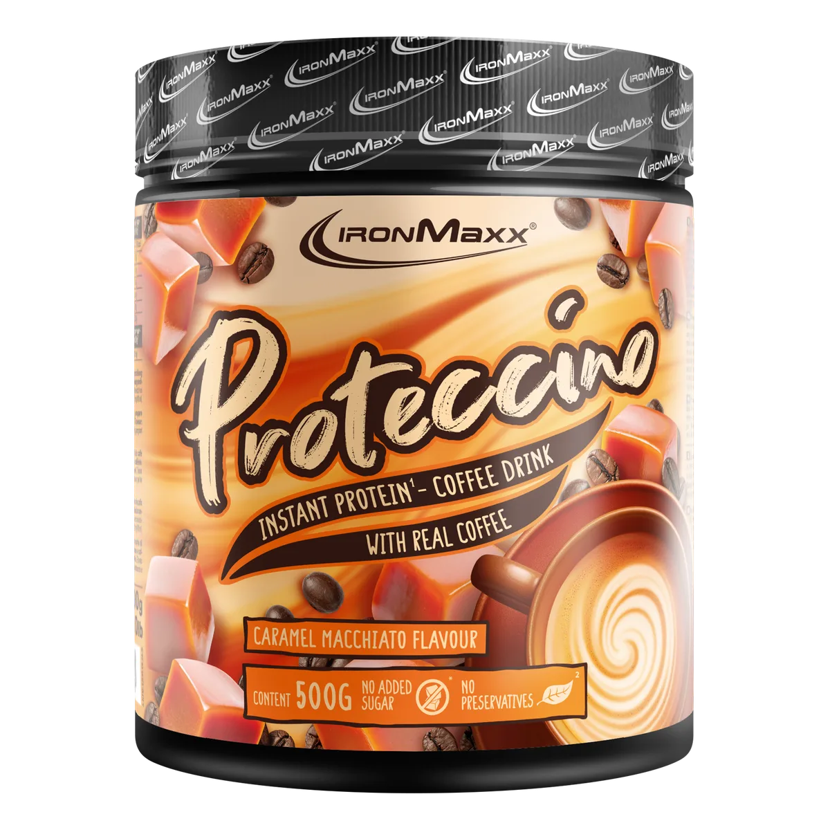 Proteccino (500g) - Caramel Macchiato