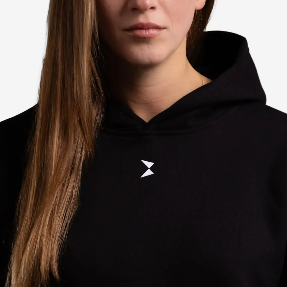 Women's Oversized Hoodie Zwart / M – Bild 8