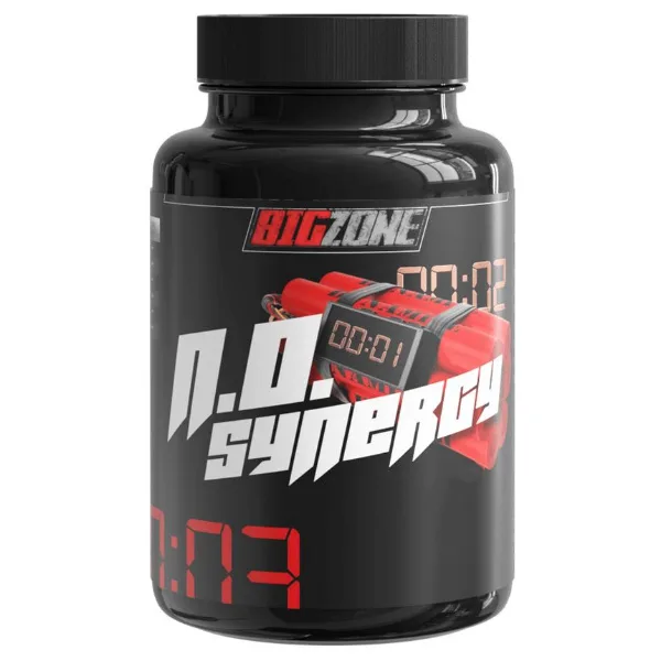 Big Zone N.O Synergy, 90 Kaps. (MHD: 12/2025)