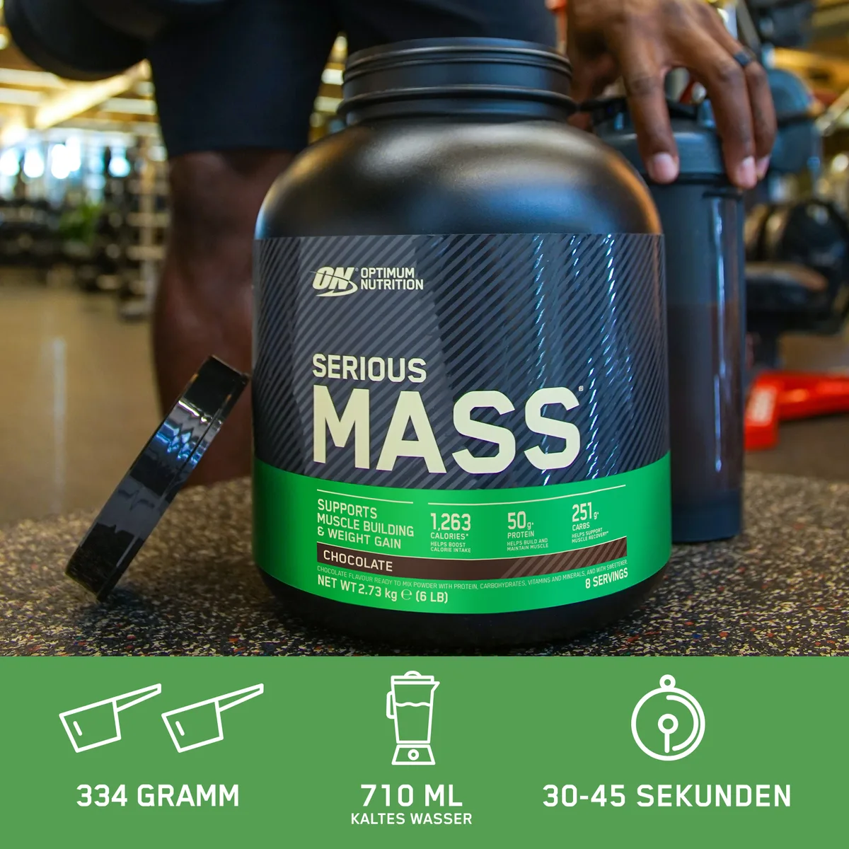 Serious Mass (2730g) Schokolade – Bild 5