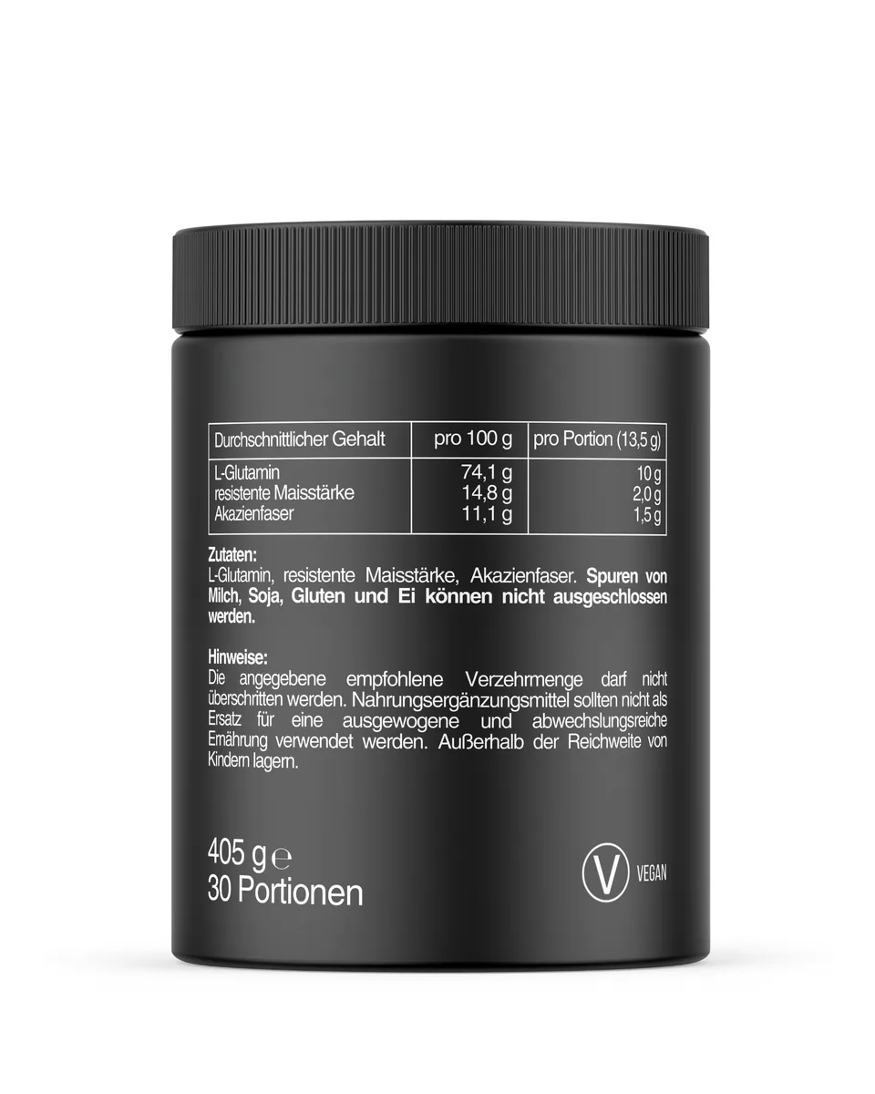 GLUTAMIN+ - 405g – Bild 3