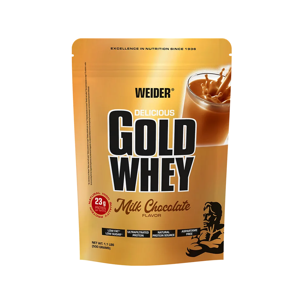 Gold Whey Milchschokolade / 500g