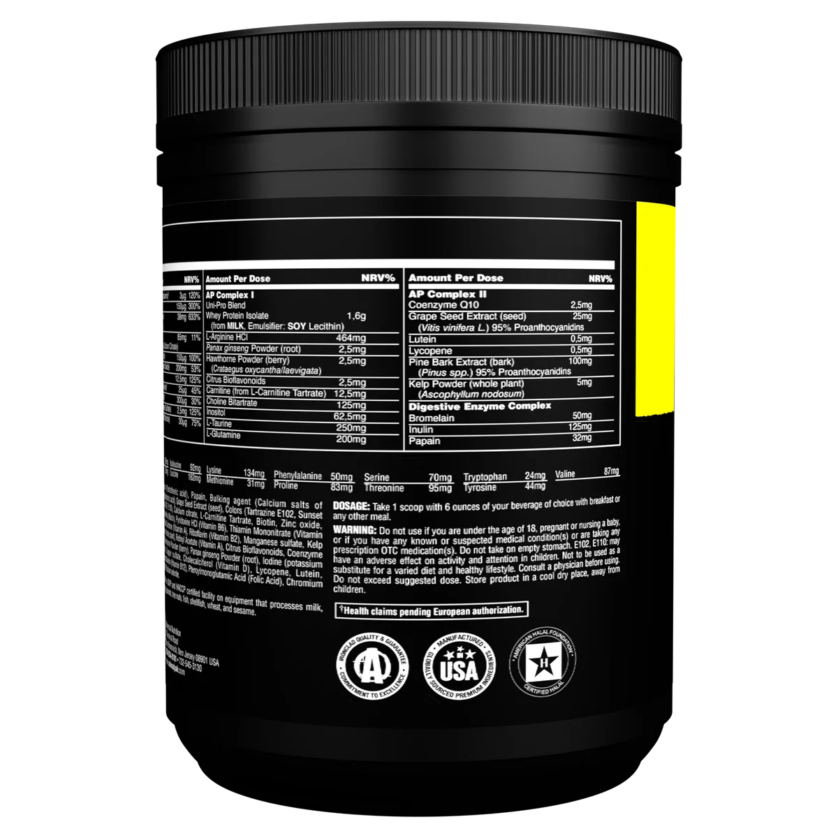 Animal Pak Powder (342g) Cherry Berry – Bild 3