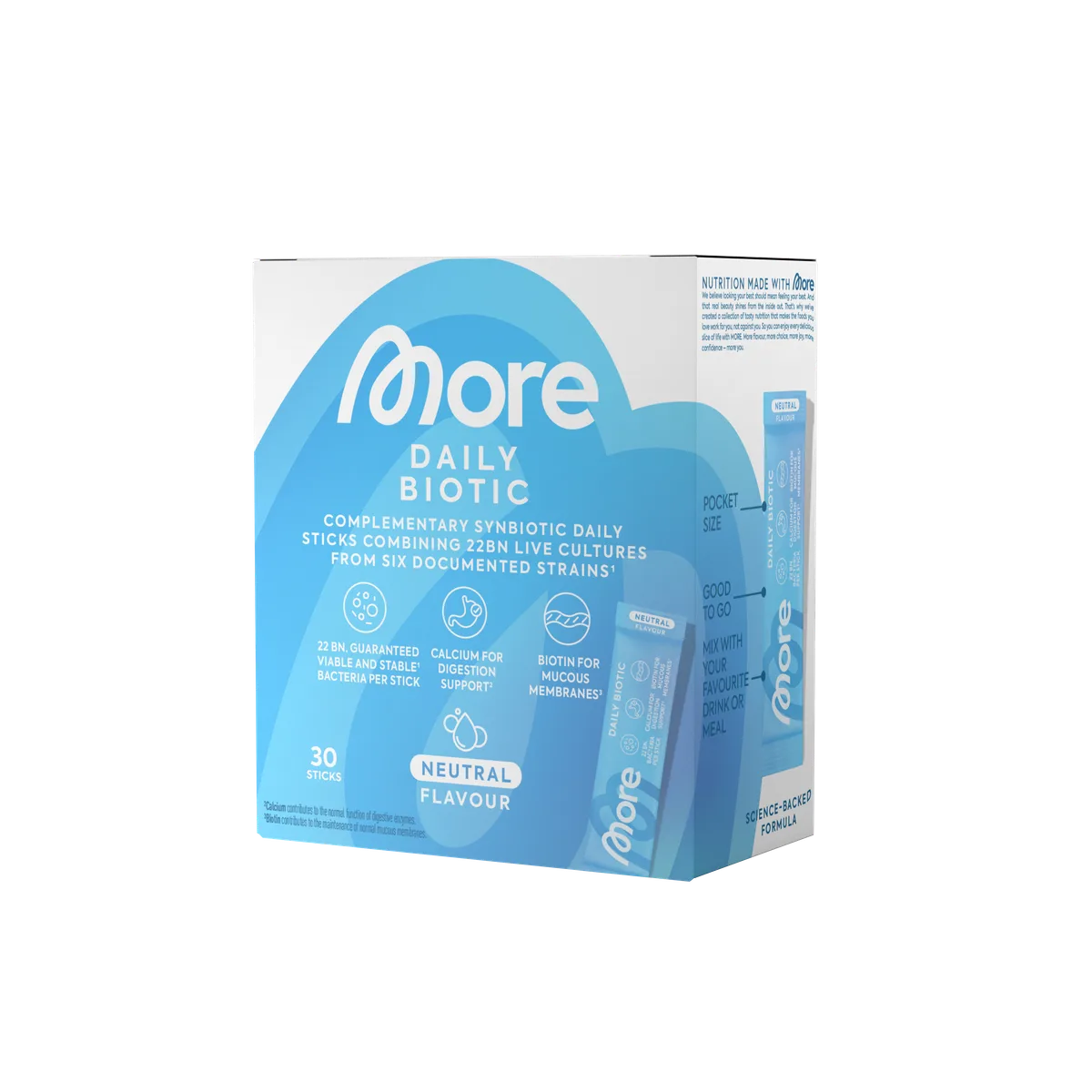 Daily Biotic Sticks Neutral / 30 x 1,5g