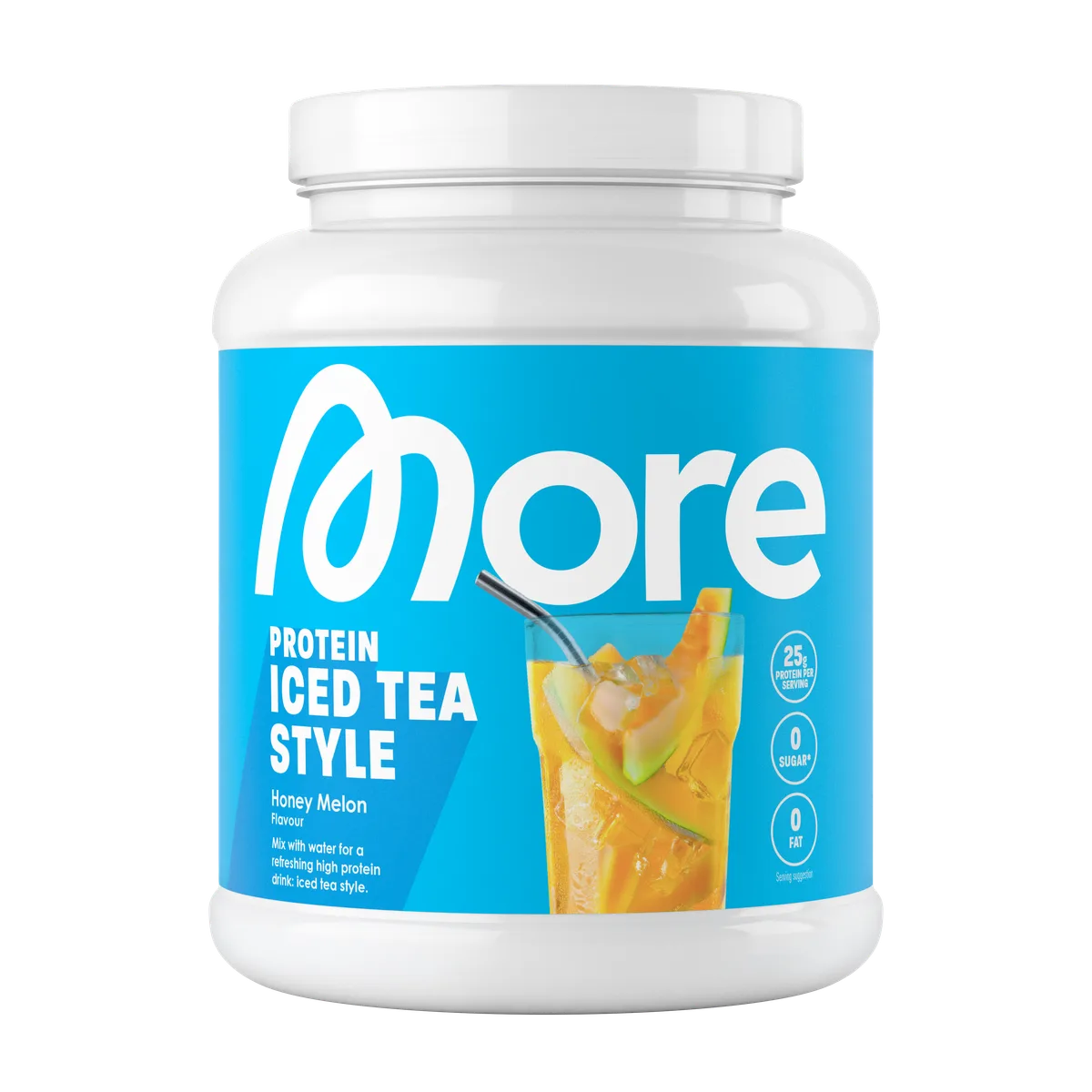 More Clear Protein Lemonade Style Raspberry Mojito / 600g – Bild 8