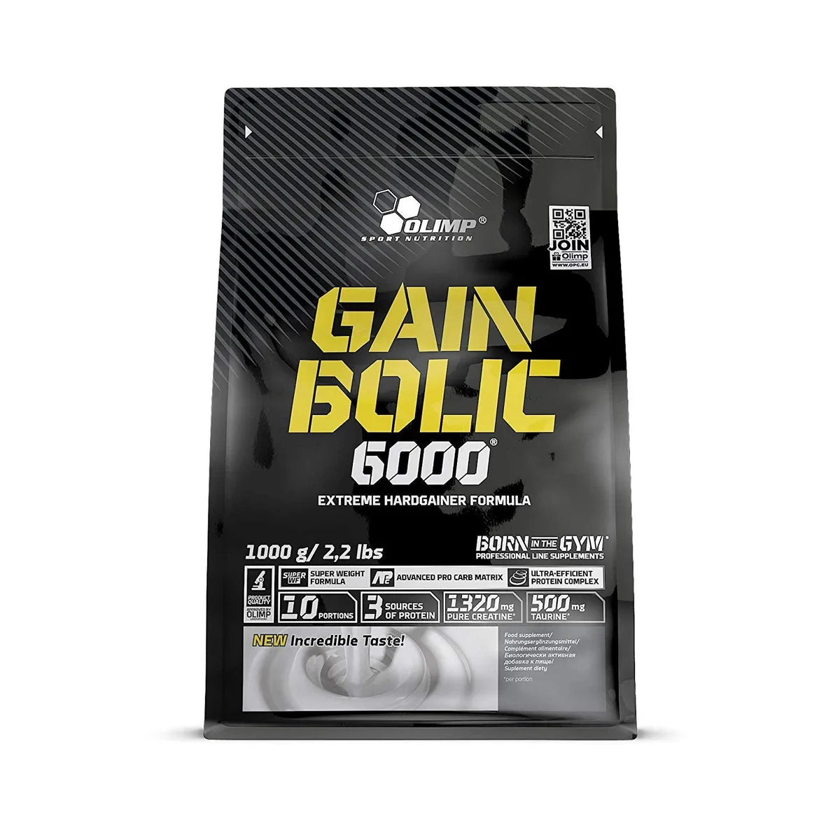 Gain Bolic 6000 (1000g) Erdbeere