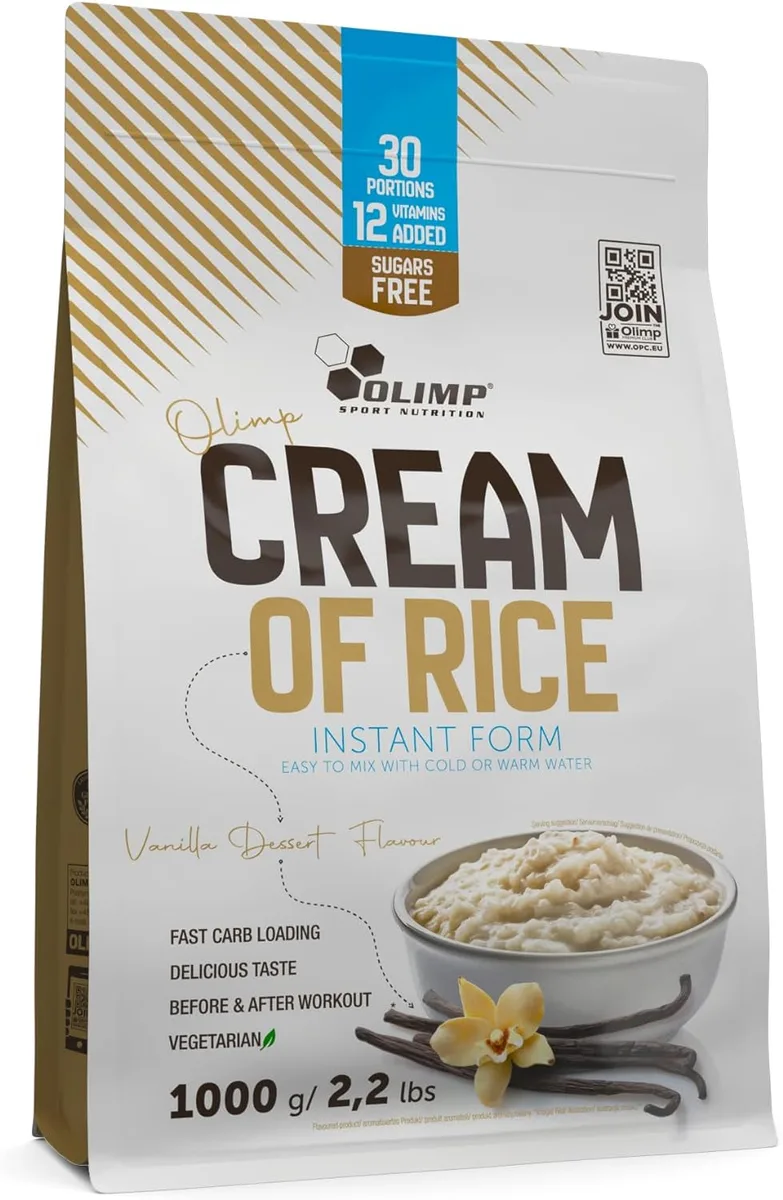 Olimp Cream of Rice (1000g) Chocolate – Bild 2