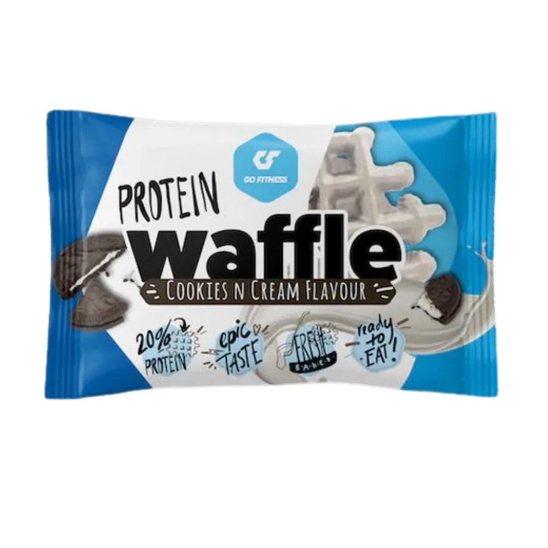 Go Fitness Protein Waffle - 1 x 50g Waffle