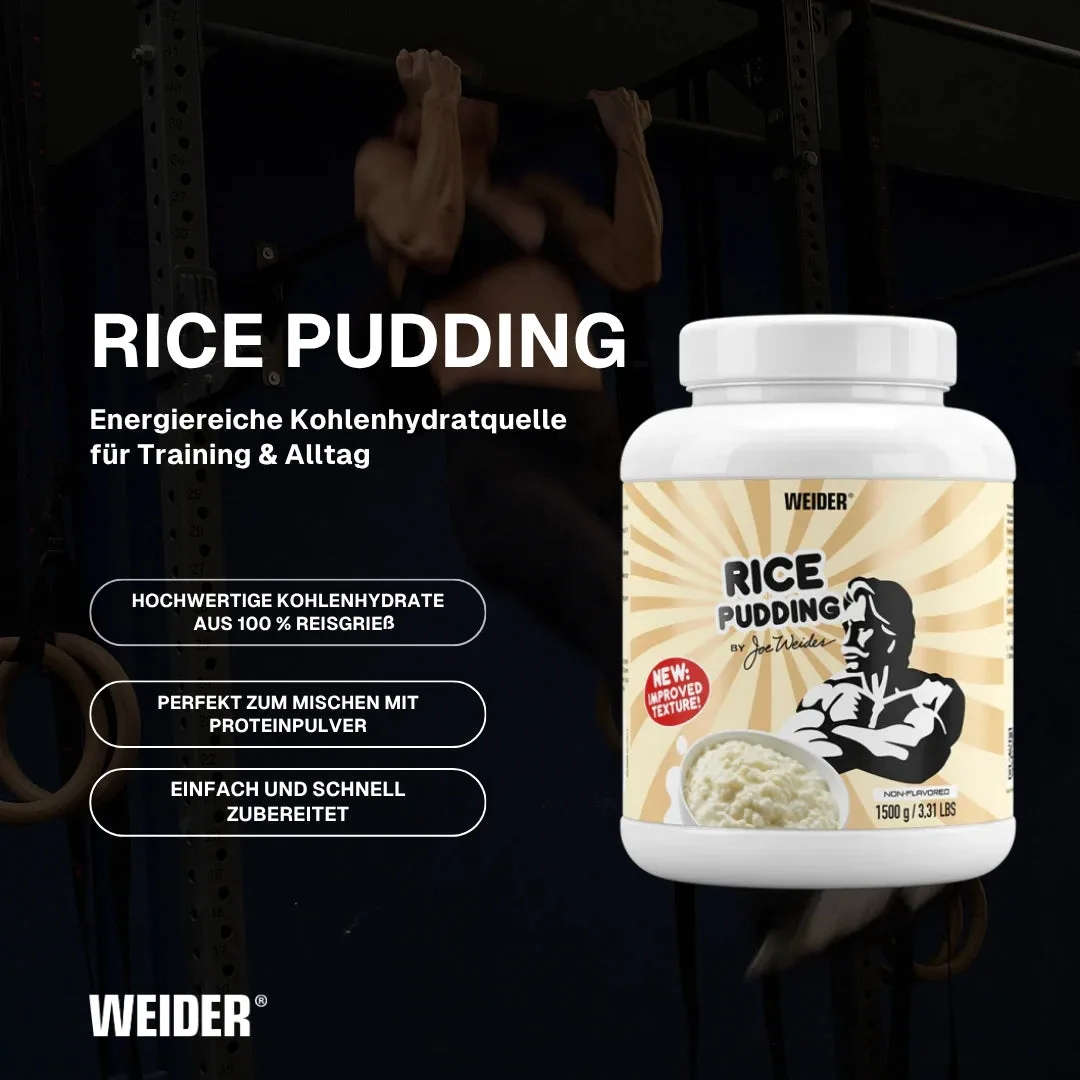 Rice Pudding 1,5 kg Geschmacksneutral – Bild 2