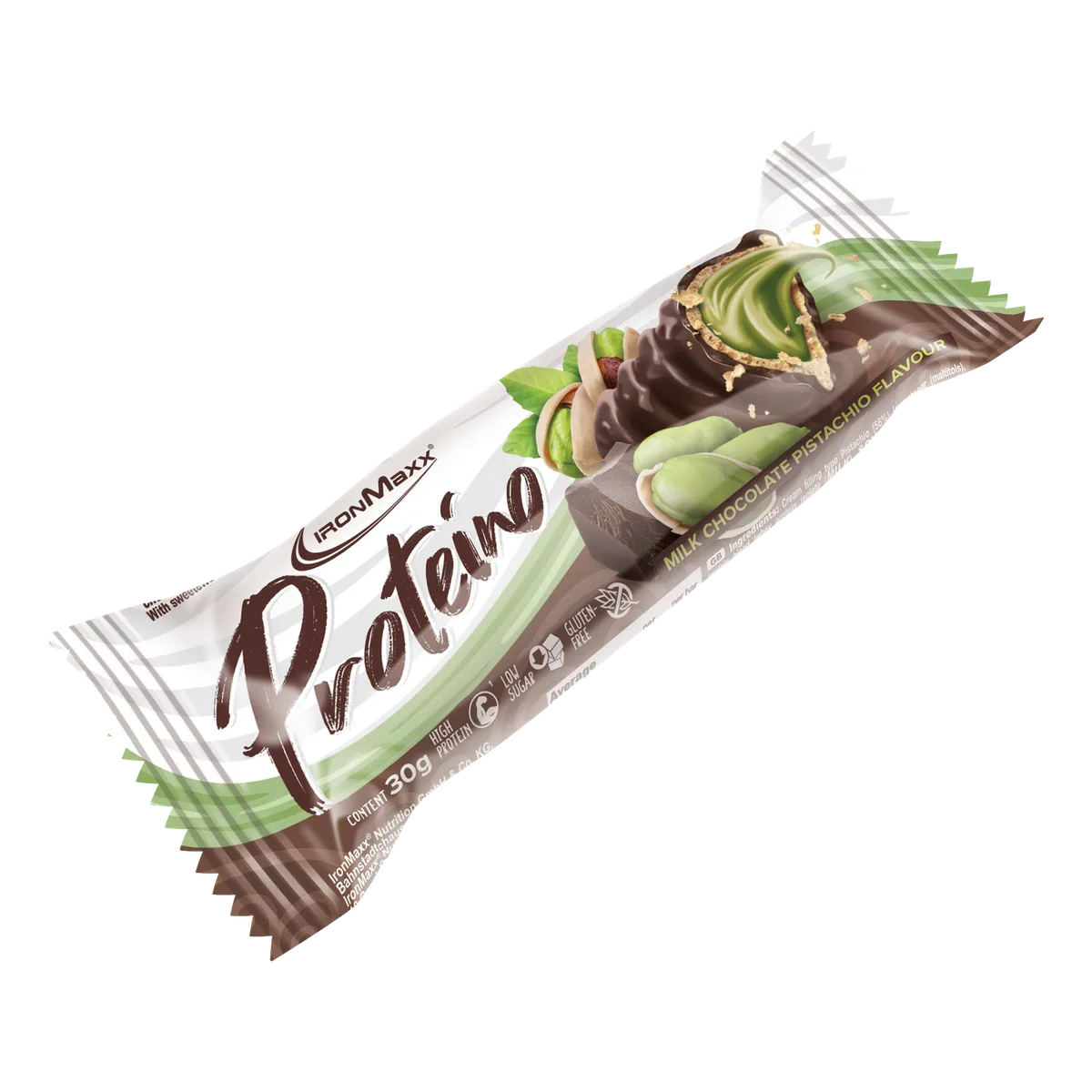 Proteino (30g) - Milk Chocolate Pistachio