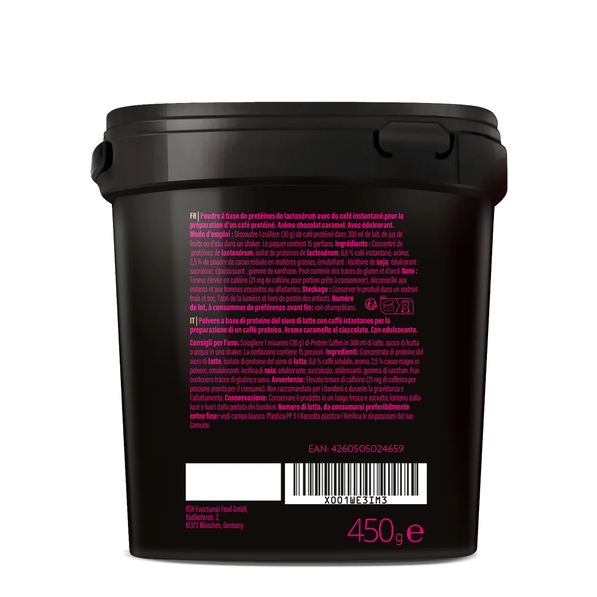 Protein Coffee (450g) Iced Coffee ohne Koffein – Bild 5