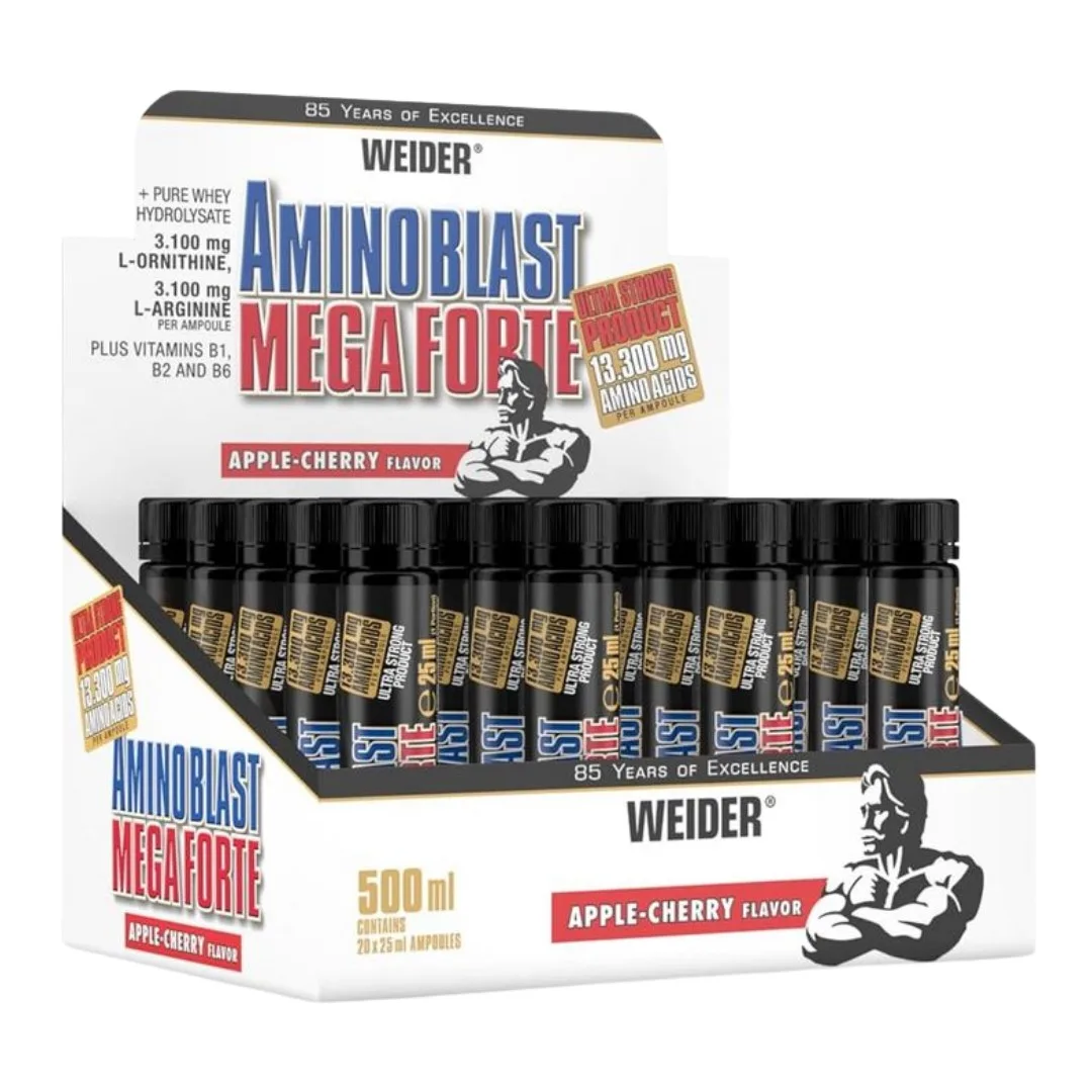 Weider Amino Blast Mega Forte, 1 Amp.