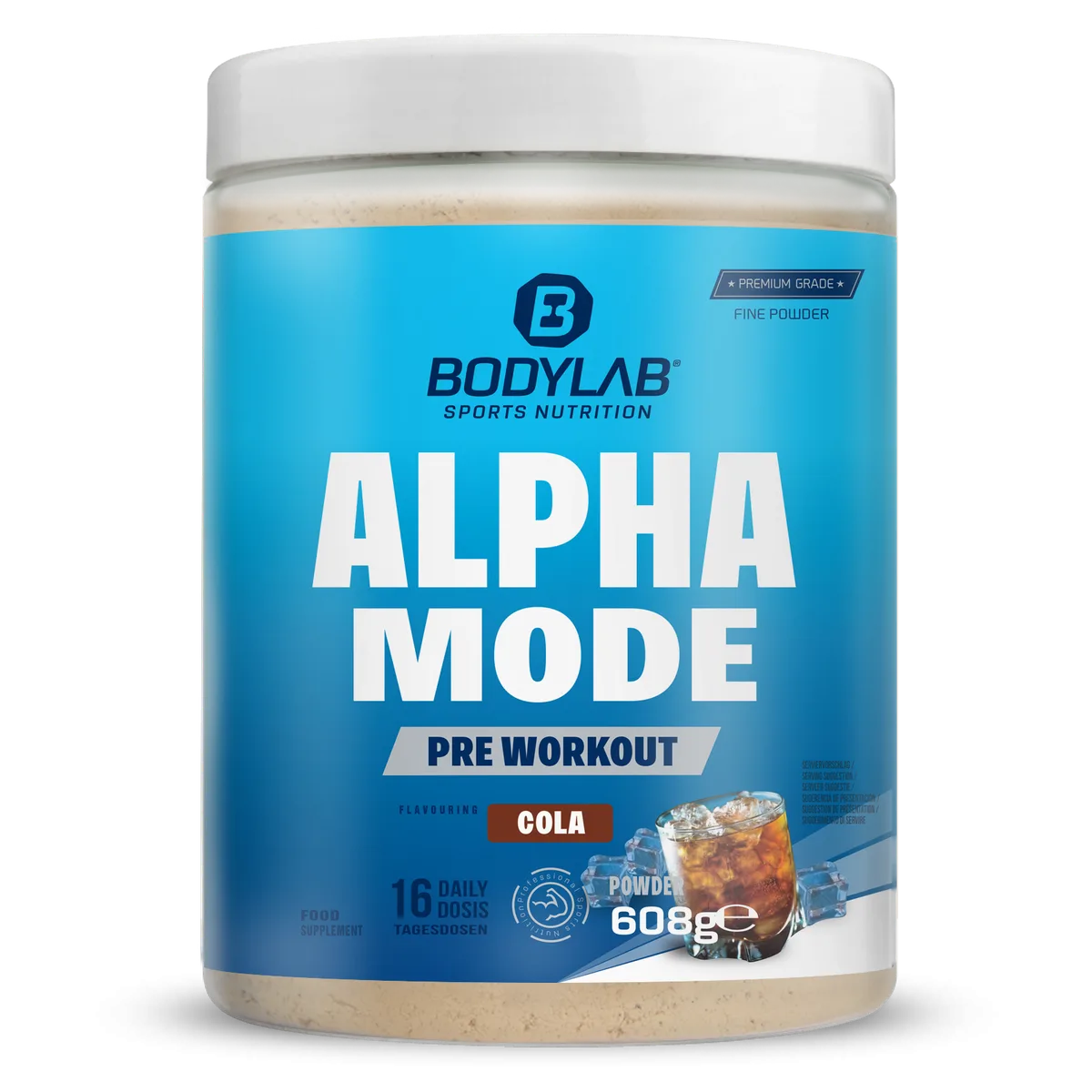 Pre Workout Alpha Mode Cola (608g)