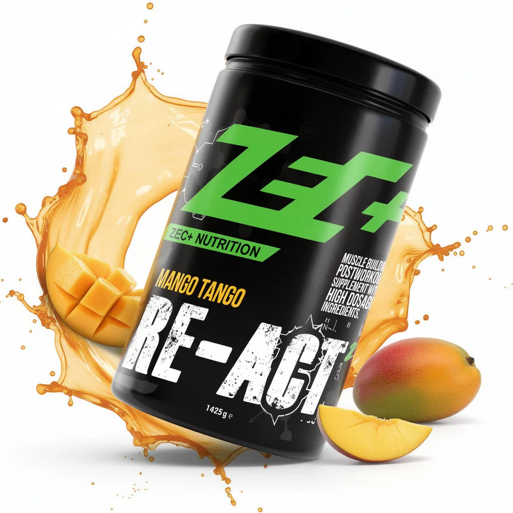 ZEC+ RE-ACT 2.0, 1425g Cherry Splash – Bild 3