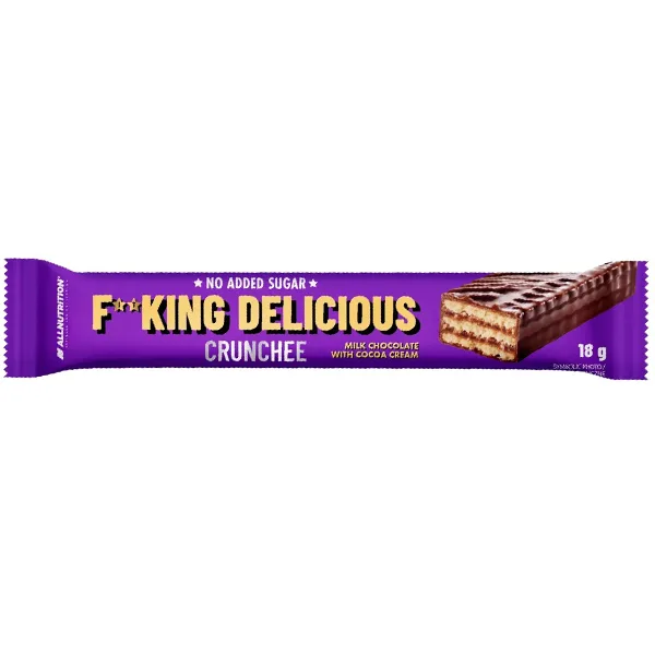 All Nutrition Fitking Delicious Crunchee ohne Zuckerzusatz