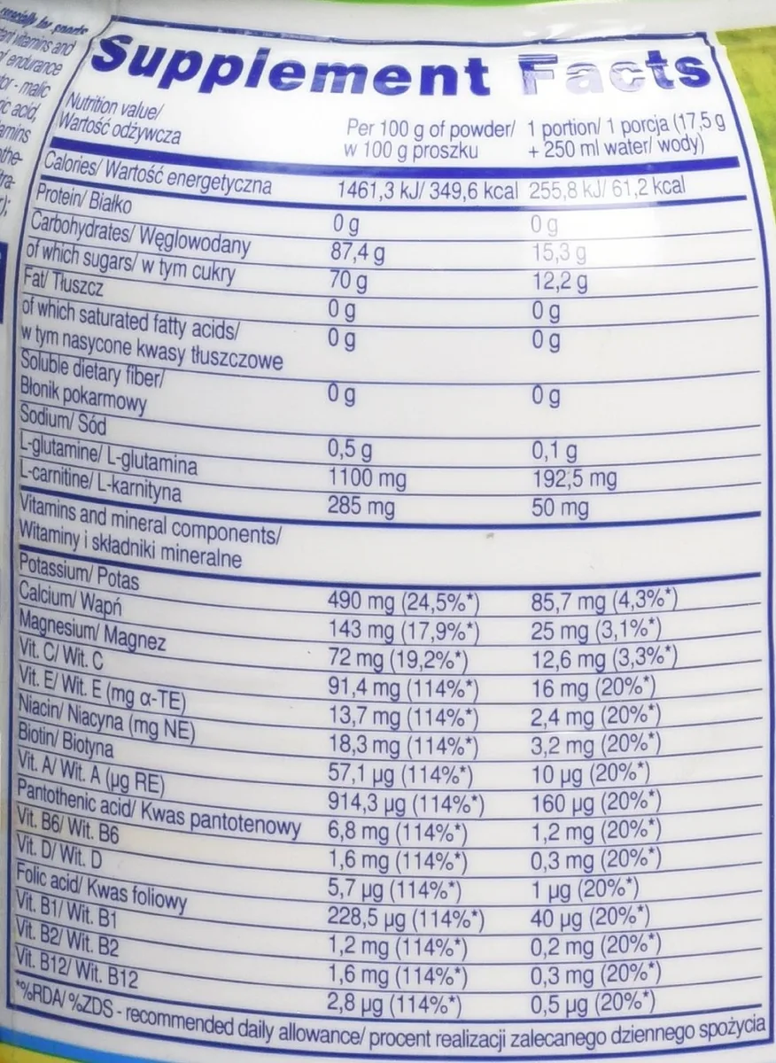 Iso Plus Powder (700g) Lemon – Bild 2