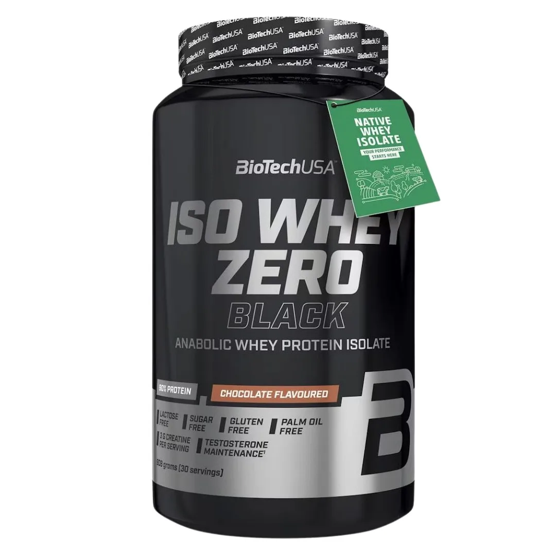 BioTech USA Iso Whey Zero Black